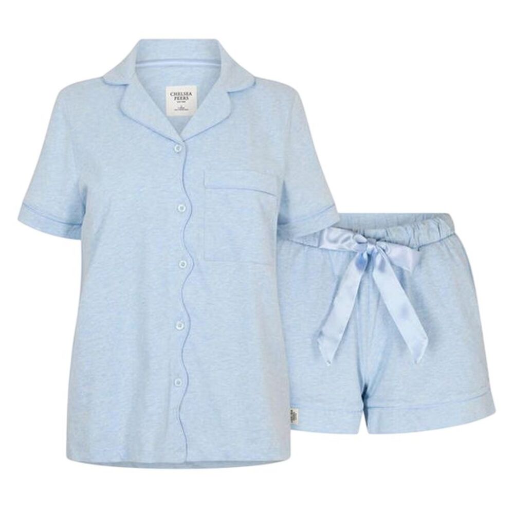 Chelsea Peers Womens/Ladies Pajama Set / Blue